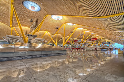 Madrid-Barajas International Airport , Madrid, Spain