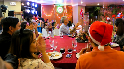 Festive spirit prevails despite typhoon