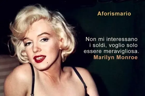 Foto di Marilyn Monroe