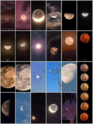 Fotos de la luna