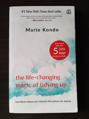Cover Buku The Life-Changing Magic Of Tidying Up