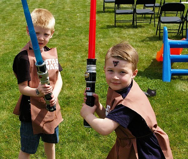 Star Wars Party Games. Traditional birthday party