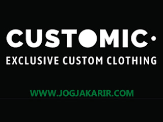 Lowongan Pekerjaan Staff Toko CUSTOMIC di Jogja dan Surabaya