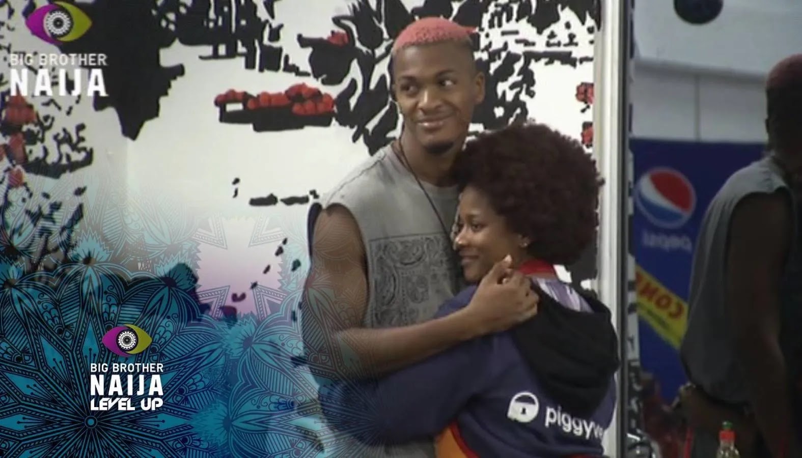 BBNaijaS7 Day 31: "Our inlaw you do this 👏👏😂i love you for this 😍😍" Fans hail Groovy for defending his love interest against Sheggz. (Video)