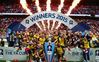 Arsenal Sukses Raih Trofi FA Cup 2014/2015