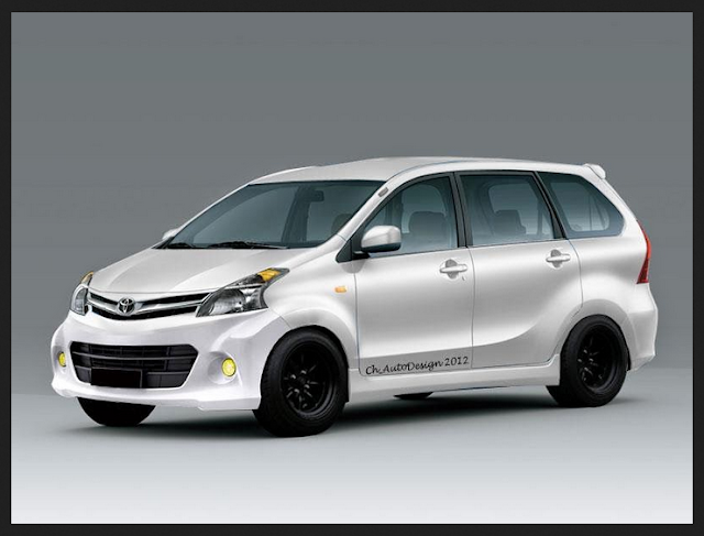 Gambar Modifikasi Toyota Avanza Terbaru 2017