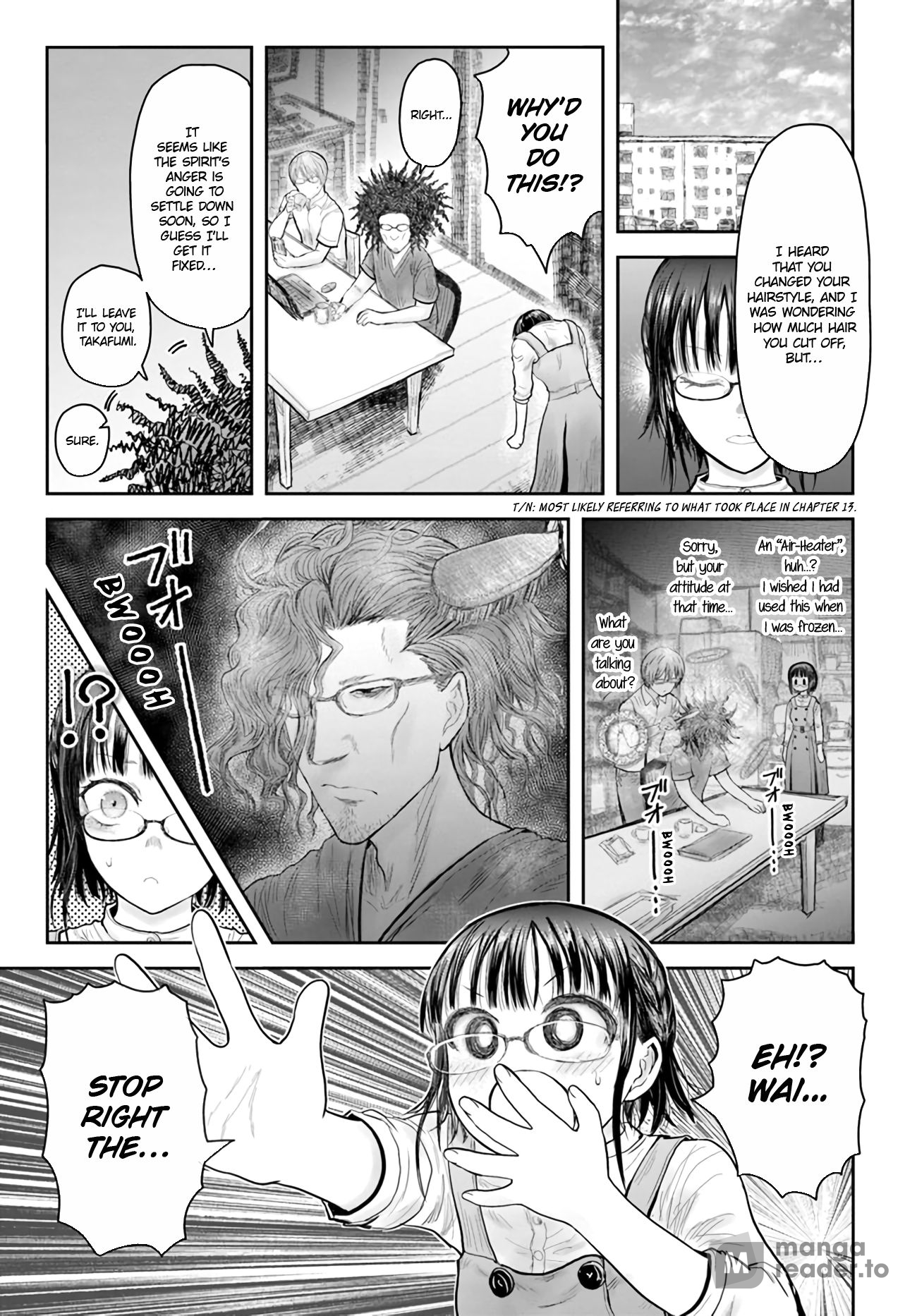 Isekai Ojisan, Chapter 48 - Isekai Ojisan Manga Online