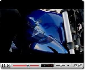 Screenshot of the Bajaj XCD TV Ad