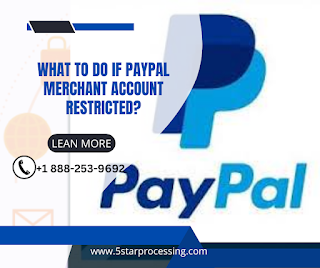 paypal merchant account restricted?