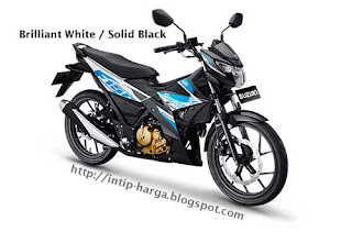 Satria F150 FI injeksi banyak pilihan warna dan juga striping yang tersedia.