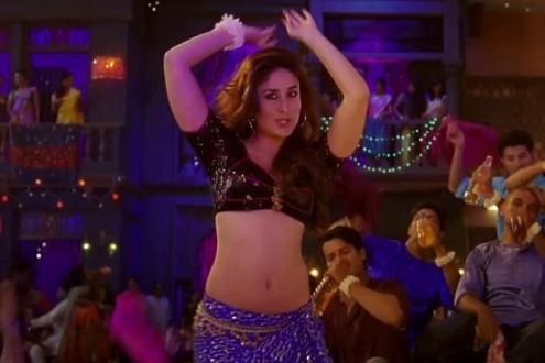 Kareena Kapoor navel show in fevicol song