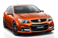 Holden VF Commodore SSV Show Car (2013) Front Side