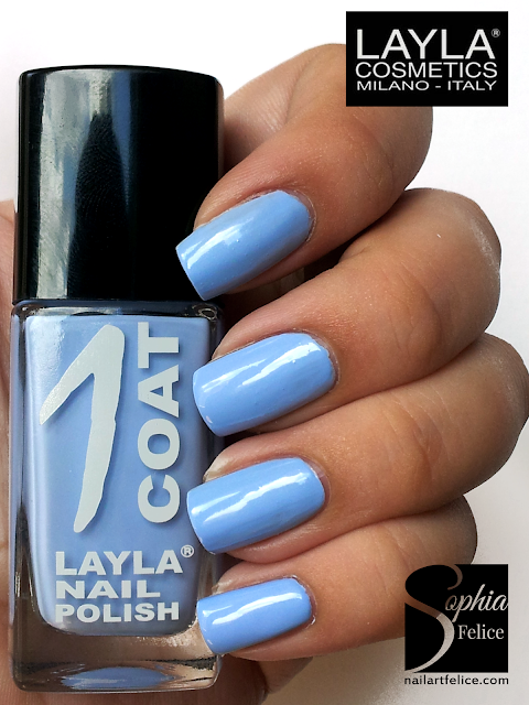 one coat layla n°18 - blue skies