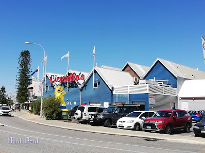 Cicerello's  best Fish n Chip in Fremantle Perth