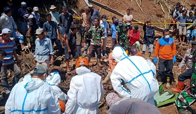 Korban Longsor di Jalan Majalengka-Kuningan Akhirnya Ditemukan!