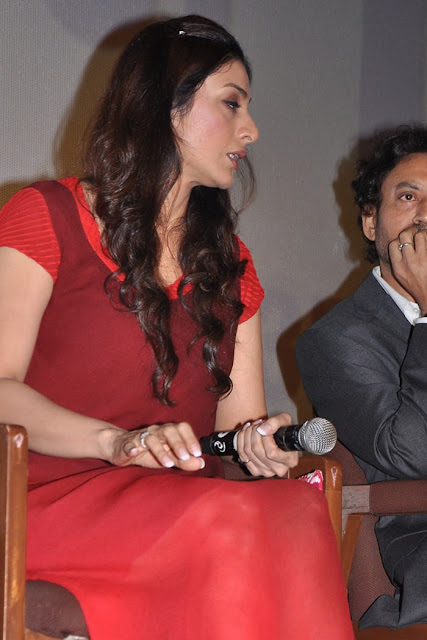 Tabu Latest Photos in Red dress