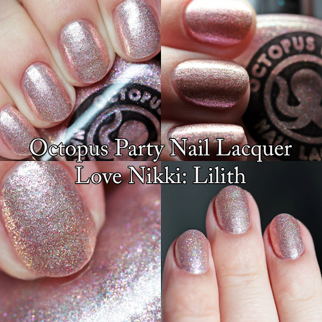 Octopus Party Nail Lacquer Love Nikki: Lilith