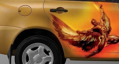 Paintings on Cars 