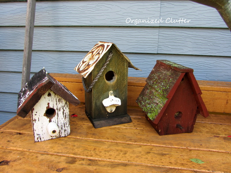 Birdhouse, Birdfeeders &amp; Birdbaths