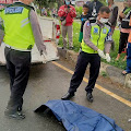 Wanita Tanpa Identitas Tewas Korban Lari di Jalan Menuju Bandara Kualanamu