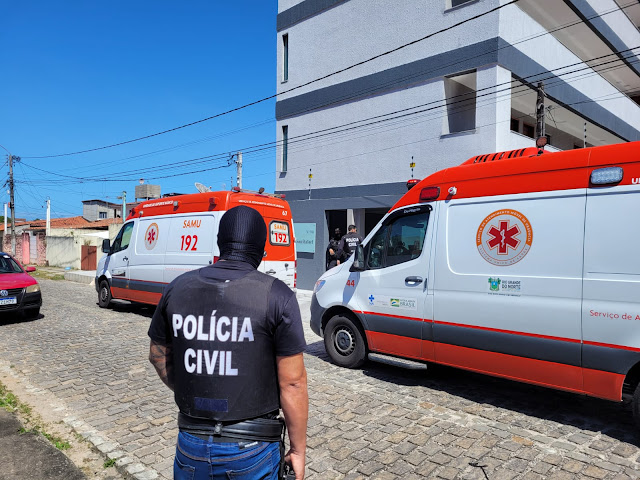 Mentor intelectual da morte do PM João Victor, entra em confronto com a polícia, é baleado e socorrido para o hospital no RN