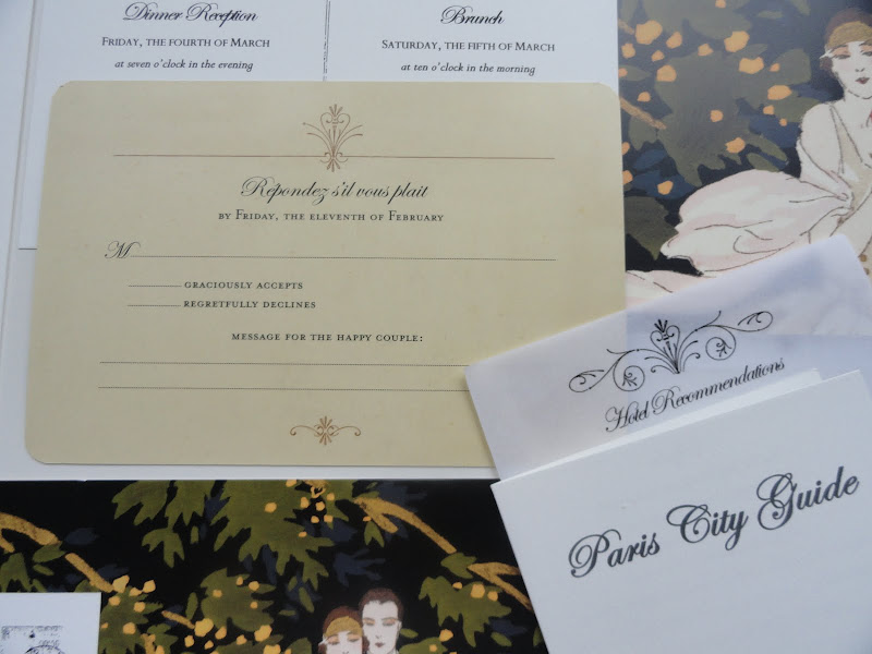 Paris Wedding Details