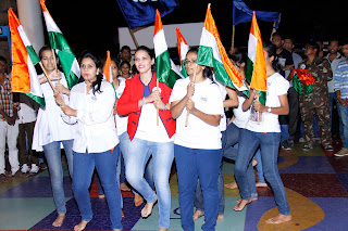 Flash mob on Patriotic Songs by Company Secretaries held