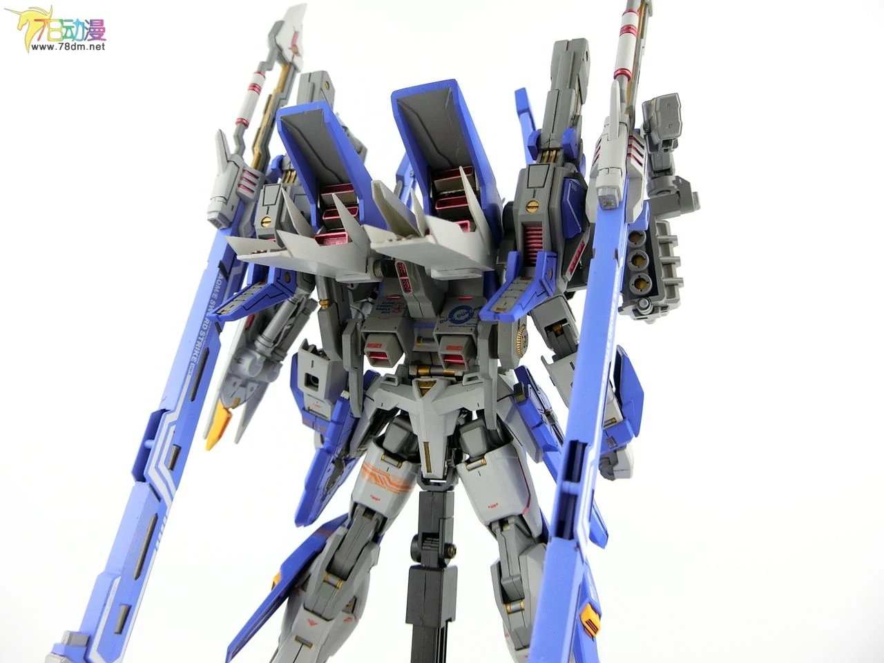 Custom Build: MG 1/100 Lawave Duel Gundam [Tsunami Duel]