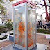 Public Art Of The Week: Old Phone Booths Converted Into Goldfish Aquariums
