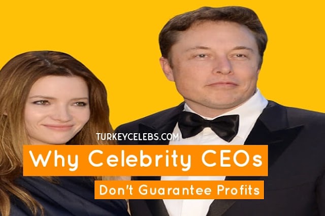 Why Celebrity CEOs Don't Guarantee Profits.