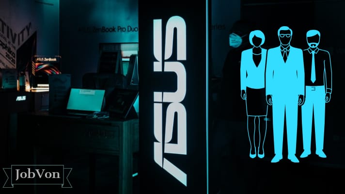 How to get job in Asus