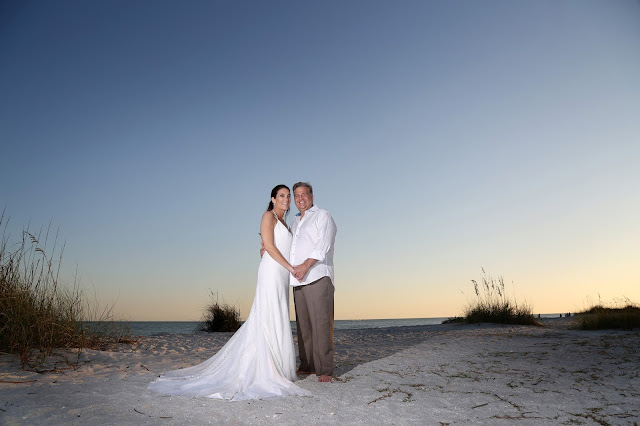 Sanibel Island Beach Wedding