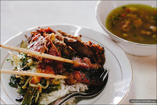 nasi babi guling bali