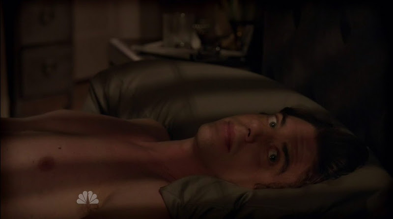 Neal Bledsoe and Christian Borle Shirtless in Smash s1e05