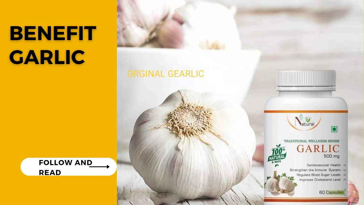 Garlic KE FAYDE | लहसुन के फायदे और नुकसान |