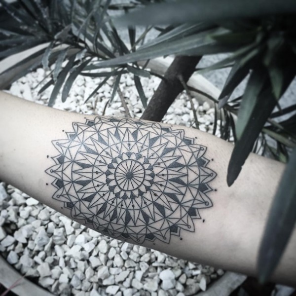 Tatuagens de mandalas 