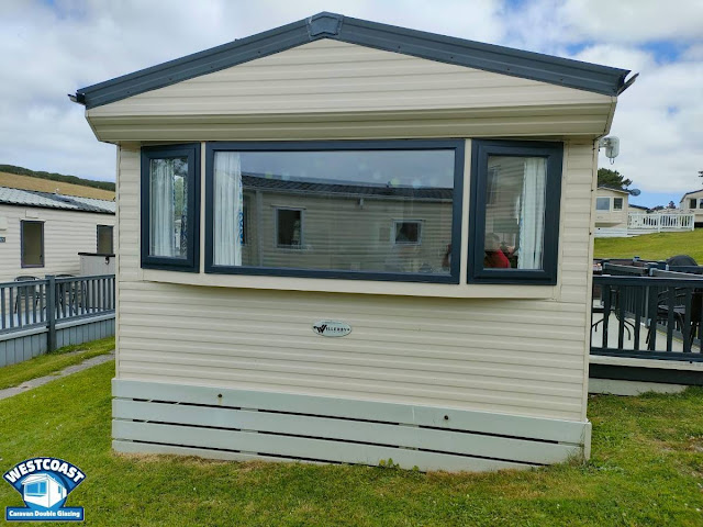 Static caravan double glazing in Newquay Cornwall