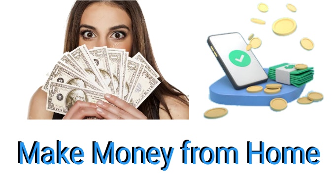 20 Ways To Make Money From Home (Plus 44 More WFH Ideas) | Make Money From Home