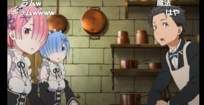 Re:Zero kara Hajimeru Isekai Seikatsu