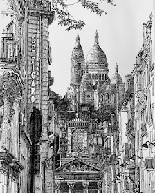 05-Paris-France-Architecture-Drawings-Paul-Meehan-www-designstack-co