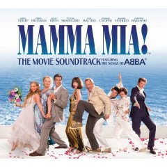 Mamma Mia! Abba songs soundtrack