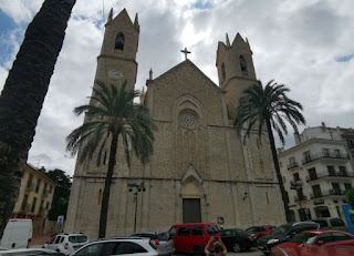 Benissa. Iglesia de la Puríssima Xiqueta. Provincia de Alicante. Comunidad Valenciana.