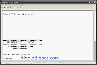 Cara Membackup Konfigurasi Perangkat Cisco Menggunakan Hyperterminal