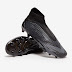 Sepatu Bola Lotto Solista 100 IV Gravity FG Light Ashpalt All Black 250859