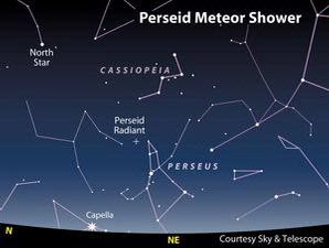 Perseids Meteor Shower Seen In North Indonesian pictures pics gallery