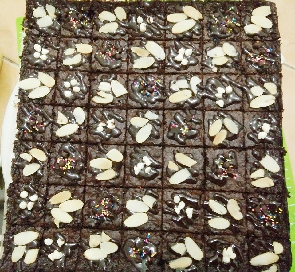 Rahsia Suri: Keluarga & Kerjaya: Resepi Brownies Kedut 