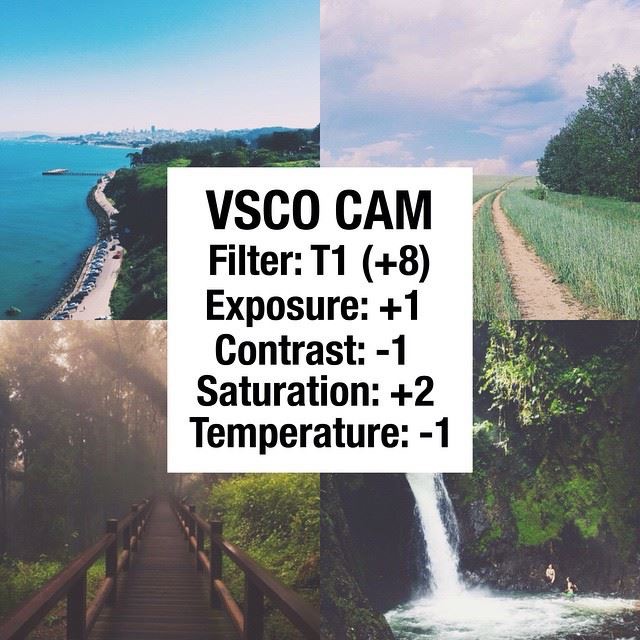 Tips Edit Gambar Menggunakan VSCO Cam 