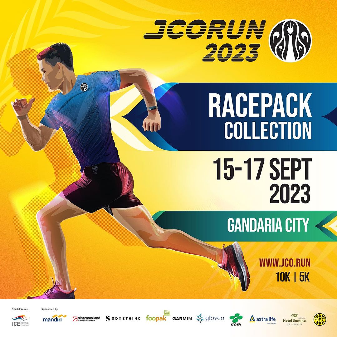 Promo JCO RACEPACK Gandari City Mall – Harga Spesial 3 box J.pops Cuma Rp 135.000