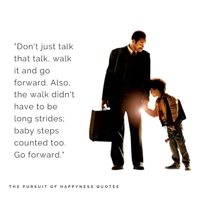 The Pursuit of Happyness quotes