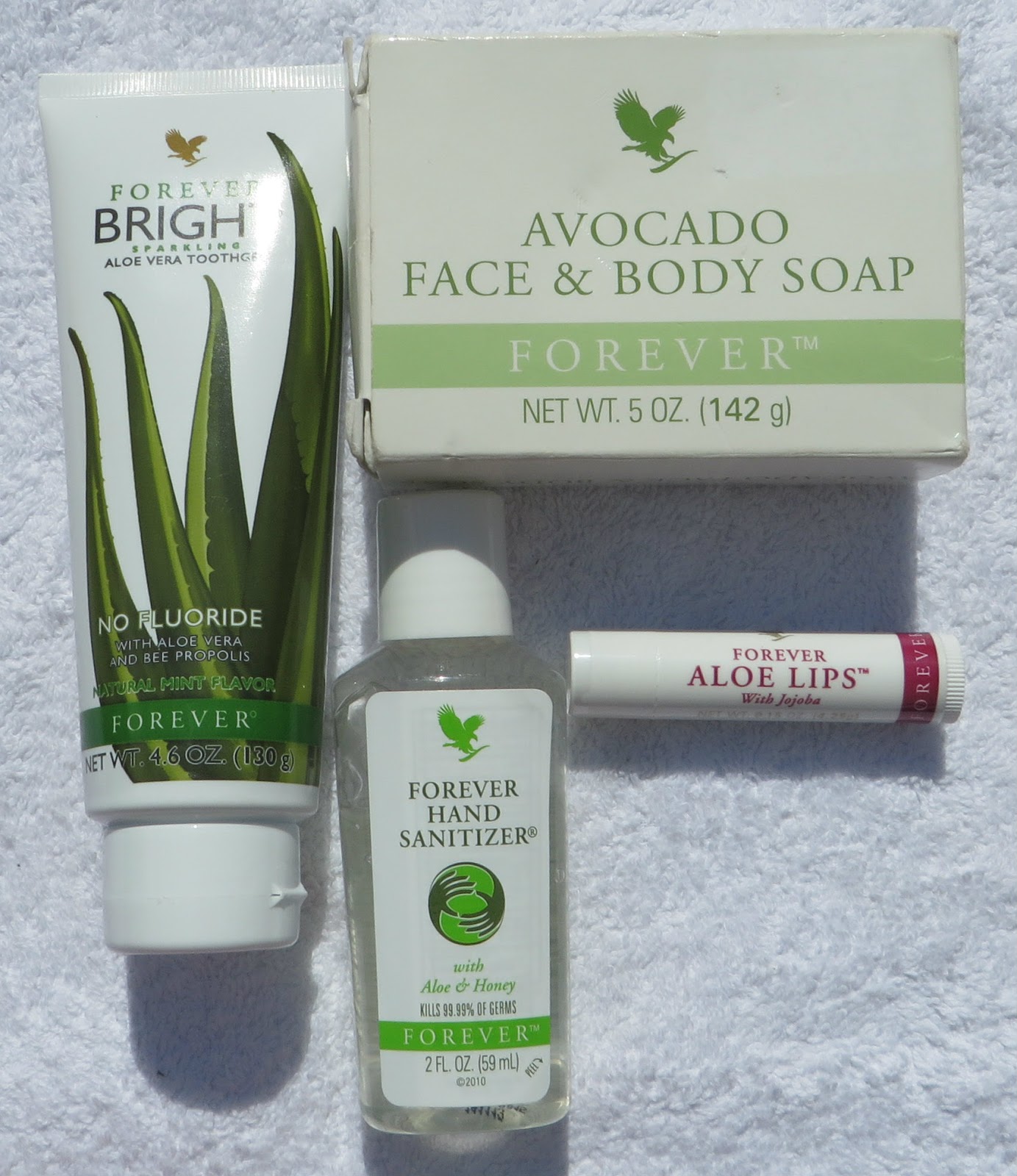 Nina's Bargain Beauty*: Forever Living Natural Products Review